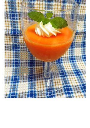 介護食　カロテンゼリー-レシピのメイン写真
