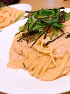 超簡単♡クリーミー♡たらこパスタ-レシピのメイン写真