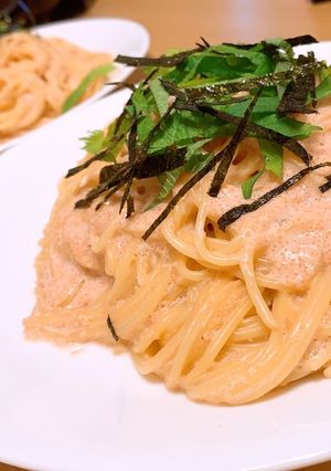 超簡単♡クリーミー♡たらこパスタ-レシピのメイン写真