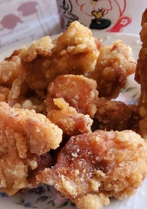 カリカリ衣の竜田揚げ風唐揚げ-レシピのメイン写真