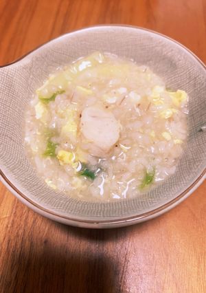 ズボラダイエット飯☆ダシ粥-レシピのメイン写真