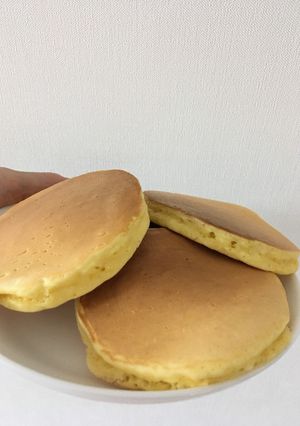天ぷら粉ホットケーキ-レシピのメイン写真