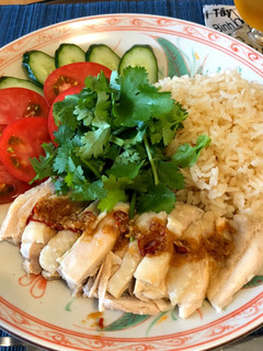 失敗しないアジアン鶏飯(チキンライス)-レシピのメイン写真