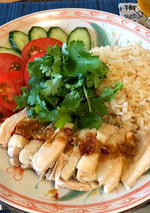 失敗しないアジアン鶏飯（チキンライス）-レシピのメイン写真