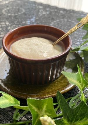 ヘルシー！お豆腐クリーム-レシピのメイン写真