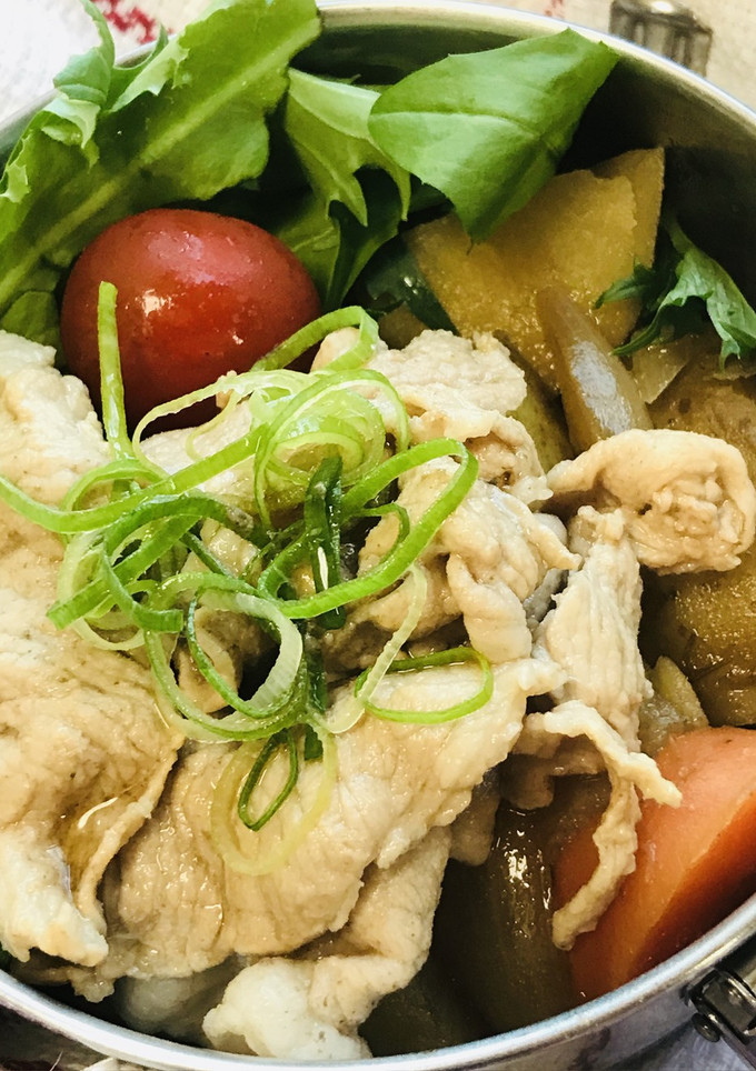 丼弁当●肉じゃが活用の豚ジャガ丼-レシピのメイン写真