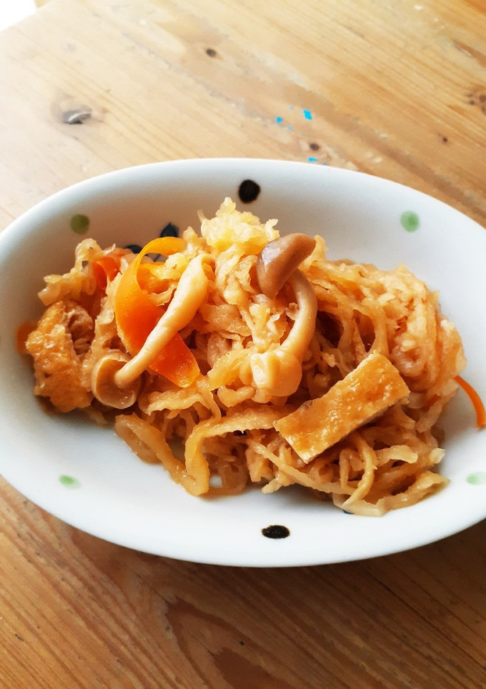 切り干し大根の煮物-レシピのメイン写真