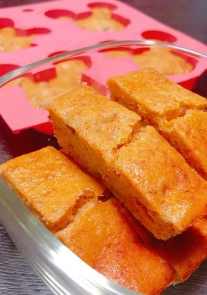 にんじんバナナケーキVer.1-レシピのメイン写真