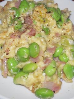枝豆カルボナーラ風☆-レシピのメイン写真
