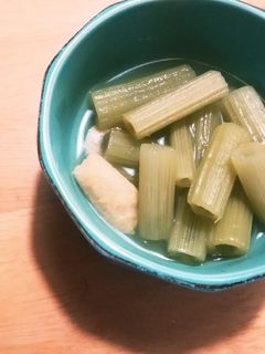 ふきのだし煮-レシピのメイン写真
