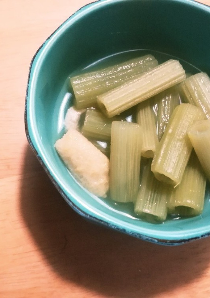 ふきのだし煮-レシピのメイン写真