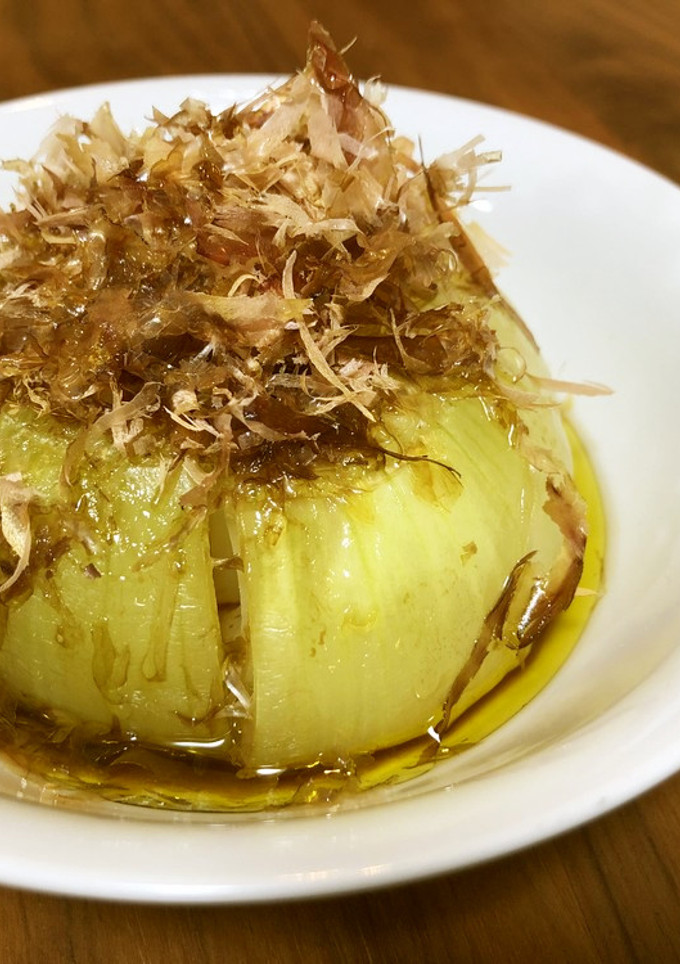 まるごと玉ねぎレンジ蒸し-レシピのメイン写真
