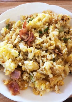 焼豚風ベーコン入りチャーハン-レシピのメイン写真