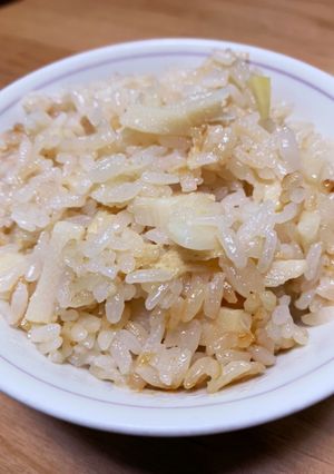 たけのこご飯・炊き込み-レシピのメイン写真
