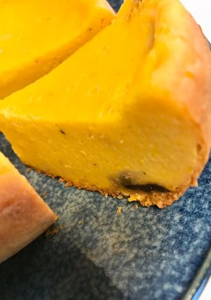 炊飯器でカボチャチョコレートチーズケーキ-レシピのメイン写真