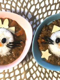 給食menu*みんな大好きカレー-レシピのメイン写真