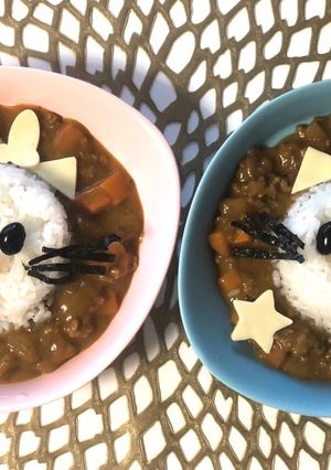 給食menu＊みんな大好きカレー-レシピのメイン写真