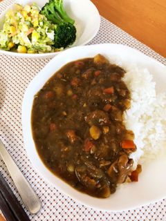 手間なしサバ缶カレー-レシピのメイン写真