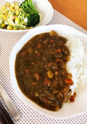 手間なしサバ缶カレー-レシピのメイン写真