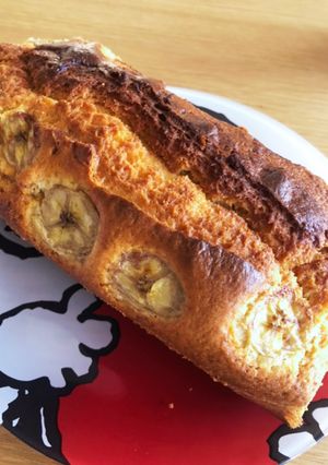 牛乳パックでバナナパウンドケーキ-レシピのメイン写真