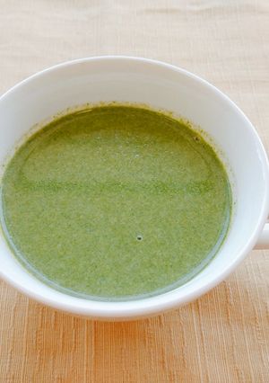 ほうれん草のポタージュ-レシピのメイン写真