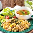 炊飯器で簡単ピラフ