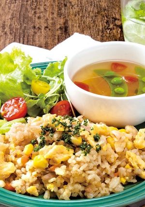 炊飯器で簡単ピラフ-レシピのメイン写真