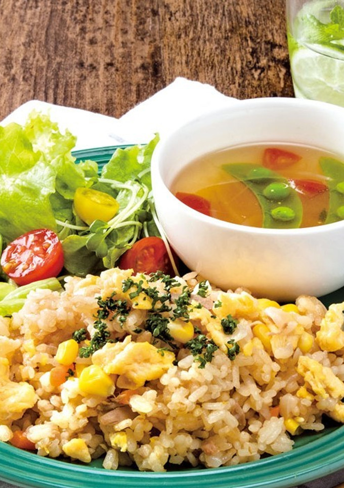 炊飯器で簡単ピラフ-レシピのメイン写真