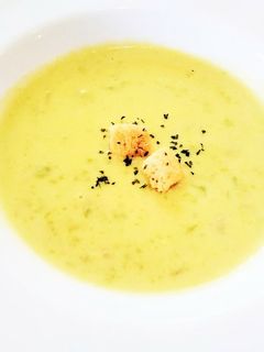 超簡単★空豆のポタージュ-レシピのメイン写真