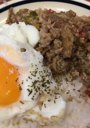 簡単！ガパオライス-レシピのメイン写真