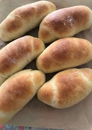 ロールパン♪-レシピのメイン写真