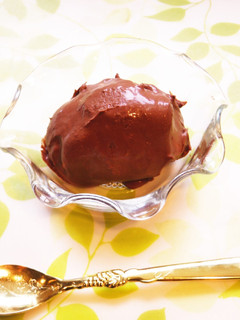 ☺材料2つで簡単♪濃厚チョコレートアイス-レシピのメイン写真