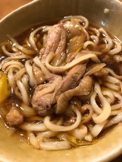 柚子の香りが食欲そそる柚子胡椒鳥うどん-レシピのメイン写真