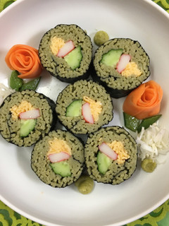 蕎麦寿司-レシピのメイン写真
