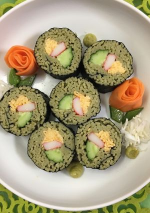蕎麦寿司-レシピのメイン写真