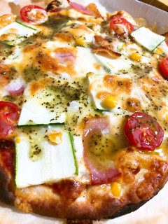 かんたんピザ-レシピのメイン写真