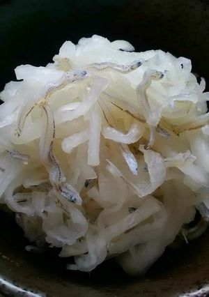大根とチリメンジャコの酢の物-レシピのメイン写真