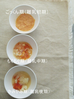 炊飯器で離乳食!白身魚のトマト煮-レシピのメイン写真