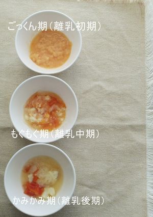 炊飯器で離乳食！白身魚のトマト煮-レシピのメイン写真