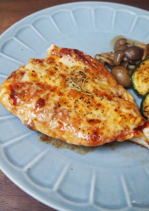 超簡単！＊むね肉のチーズステーキ＊-レシピのメイン写真