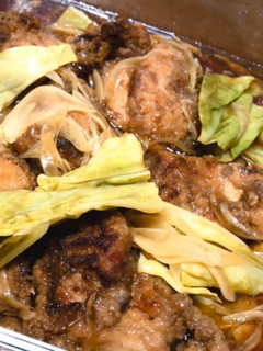 【簡単】鶏肉とキャベツの南蛮漬け♪-レシピのメイン写真