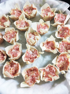 昭和の母直伝!筍と玉ねぎの焼売-レシピのメイン写真