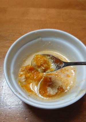 炊飯器で離乳食！高野豆腐のかぼちゃ煮-レシピのメイン写真