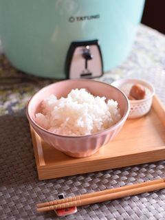 ◤電鍋レシピ◢白米を炊いてみよう!-レシピのメイン写真