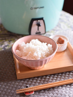 ◤電鍋レシピ◢白米を炊いてみよう!-レシピのメイン写真