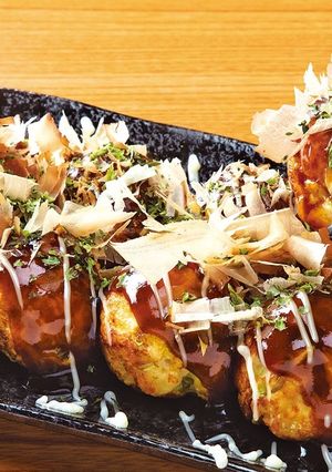ふんわりたこ焼き-レシピのメイン写真