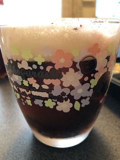ノンアルビール入りカクテル-レシピのメイン写真