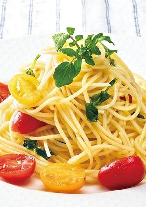 シンプル！さっぱり！ 冷製パスタ-レシピのメイン写真