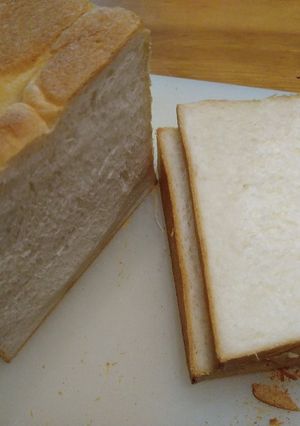 タピオカ粉モッチリ食パン1.5斤HB使用-レシピのメイン写真