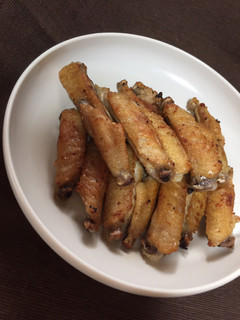 簡単過ぎてごめんね*手羽中の揚げ焼き-レシピのメイン写真